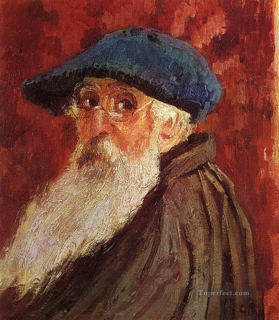 self portrait Camille Pissarro Oil Paintings